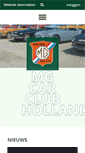 Mobile Screenshot of mgcarclub.nl